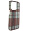 Накладка для i-Phone 15 Pro 6.1" Pitaka Magez Case 5 Aramid Fiber красно-белый