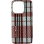 Накладка для i-Phone 15 Pro 6.1" Pitaka Magez Case 5 Aramid Fiber красно-белый