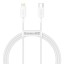 Кабель-зарядка Type-C на Lightning Baseus Superior Series 20W 2м (CATLYS-C02) белый