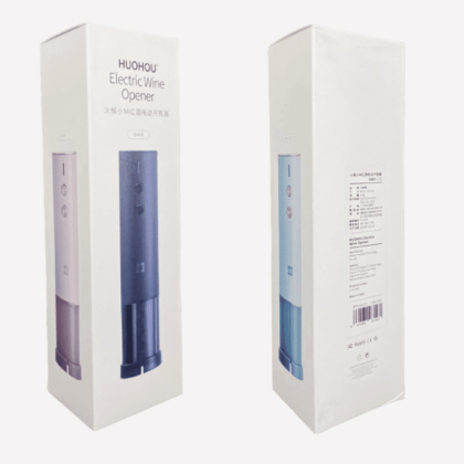 Электрический штопор Xiaomi HuoHou Electric Wine Opener (HU0121) чёрный