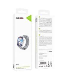 Смарт-часы детские Borofone BD15 Kids Watch (Call Version) серые