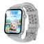Смарт-часы детские Borofone BD15 Kids Watch (Call Version) серые