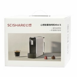 Капсульная кофемашина Scishare Capsule Coffee Machine S1109 CN белая