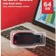 USB флеш накопитель SanDisk CZ50 Cruzer Blade 64GB (SDCZ50-064G-B35)
