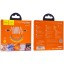 Usb Кабель-зарядка Micro Hoco X21 Plus 2.4A 2м мягкий силиконовый белый