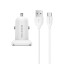 Автомобильное заряд. устр. Borofone BZ12 с шнуром Type-C 2USB 2.4A белое
