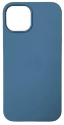 Чехол-накладка  i-Phone 13 Silicone icase  №03 синяя