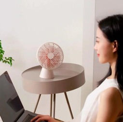Вентилятор портативный Xiaomi Sothing Forest Fan 4000mAh DSHJ-S-1907 белый