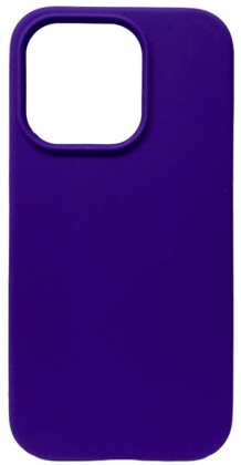Чехол-накладка  i-Phone 13 Pro Silicone icase  №40 ярко-синяя