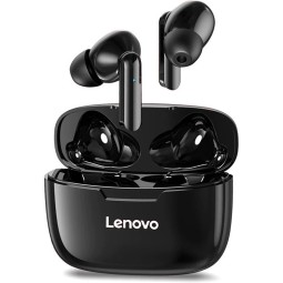 Беспроводные наушники TWS Lenovo Thinkplus Livepods XT90 BT5.0/35mAh (350mAh)/4ч черные