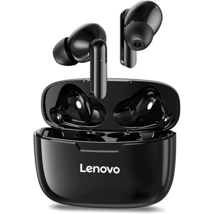 Беспроводные наушники TWS Lenovo Thinkplus Livepods XT90 BT5.0/35mAh (350mAh)/4ч черные