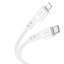 Usb Кабель-зарядка Type-C на Lightning Hoco X97 2.4A 1м белый