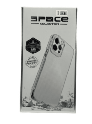 Накладка для i-Phone 14 Pro Max SPACE силикон прозрачный