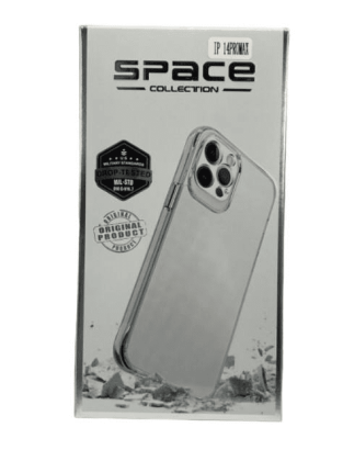Накладка для i-Phone 14 Pro Max SPACE силикон прозрачный