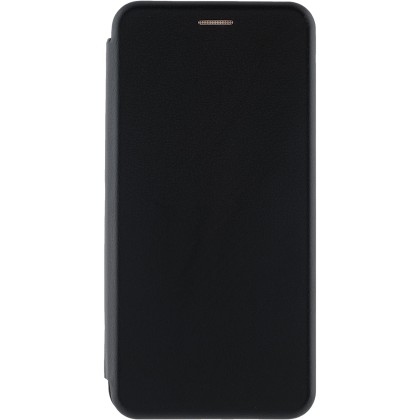 Чехол-книжка Samsung Galaxy A05 Fashion Case кожаная боковая черная
