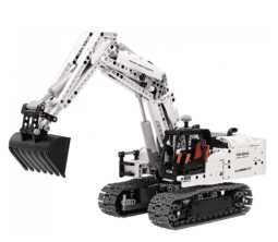 Конструктор Xiaomi ONEBOT Engineering Excavator GCWJJ01IQI белый
