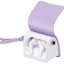 Беспроводные наушники TWS Haylou Lady Bag T87 38mAh/ANC/IPX4 пурпурные