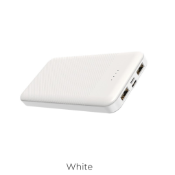 Powerbank Borofone BT27 10000mAh 2A 2USB/Type-C белый