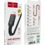 Usb Кабель-зарядка Lightning Hoco X59 Victory 3м 2.4А в тканевой оплётке чёрный