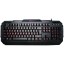 Клавиатура проводная игровая Bosston K820 черная