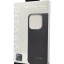 Накладка для i-Phone 16 Pro 6.3" Pitaka Ultra Slim case черно-серая