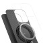 Накладка для i-Phone 16 Pro 6.3" Pitaka Ultra Slim case черно-серая