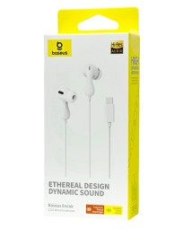 Стереонаушники с микрофоном Baseus Encok CZ20 (A00171400213-00) Type-C белые