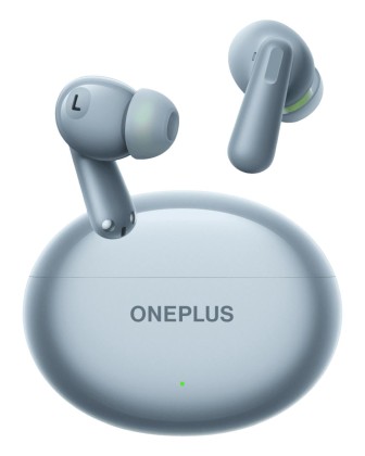 Беспроводные наушники TWS OnePlus Buds Ace 2 BT5.3/5ч голубые