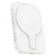 Powerbank с беспроводной зарядкой Hoco J117 Magnetic Wireless 5000mAh 20W белый