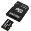 micro SDXC карта памяти Smartbuy 256GB cl10 U3 V30 для видеонаблюдения (с адаптером SD)