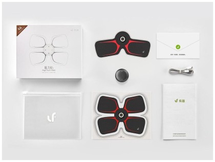 Массажер для тела с электрическо-импульсной стимуляцией нервов и мышц Xiaomi LeFan Magic (LF-H105)