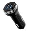 Автомобильное заряд. устр. Hoco Z40 2USB 2.4A черное