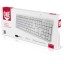Клавиатура проводная Smartbuy ONE 210 USB/104+12 клавиш/1.5м, (SBK-210U-W) белая