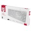 Клавиатура проводная Smartbuy ONE 210 USB/104+12 клавиш/1.5м, (SBK-210U-W) белая