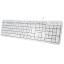 Клавиатура проводная Smartbuy ONE 210 USB/104+12 клавиш/1.5м, (SBK-210U-W) белая