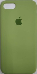 Чехол-накладка  i-Phone SE/5 Silicone icase  №01 светло-болотная