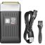 Электробритва Hoco DAR14 Feather 1400mAh черная