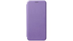 Чехол-книжка Samsung Galaxy A05 Fashion Case кожаная боковая лаванда