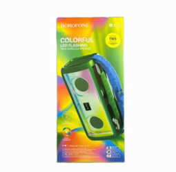 Bluetooth колонка Borofone BR26 BT5.0/10Вт/MicroSD/FM зеленая