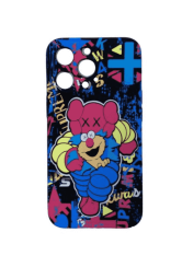 Чехол-накладка i-Phone 13 Pro Max 6.7" Luxo рисунок №22