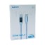 Usb Кабель-зарядка Type-C на Type-C Maxco MS05CC LED 100W 1.2м белый