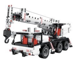 Конструктор Xiaomi ONEBOT Engineering Crane Blocks MTJM03IQI белый