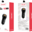 Автомобильное заряд. устр. Ven-Dens CC014 USB/USB-C 18W/20W черное