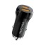 Автомобильное заряд. устр. Ven-Dens CC014 USB/USB-C 18W/20W черное
