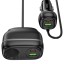 Автомобильное заряд. устр. Hoco Z59A 240w 2USB/2T-C/1-12V чёрный