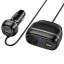 Автомобильное заряд. устр. Hoco Z59A 240w 2USB/2T-C/1-12V чёрный