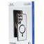 Накладка для Samsung Galaxy S25 Ultra Keephone SkinGrip MagSnap прозрачный черный