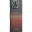 Накладка для i-Phone 16 Pro 6.3" Pitaka Tactile Woven case (Sunset)