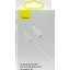 Usb Кабель-зарядка Lightning Baseus Superior 2.4A 1.5м (CALYS-B02) белый