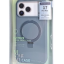 Накладка для i-Phone 17 Pro Max Keephone Magi Pro MagSnap серый